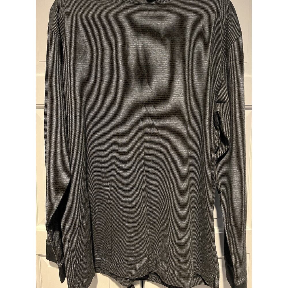 Joseph Abboud Striped Mock Turtle Neck NWT Women’s Large